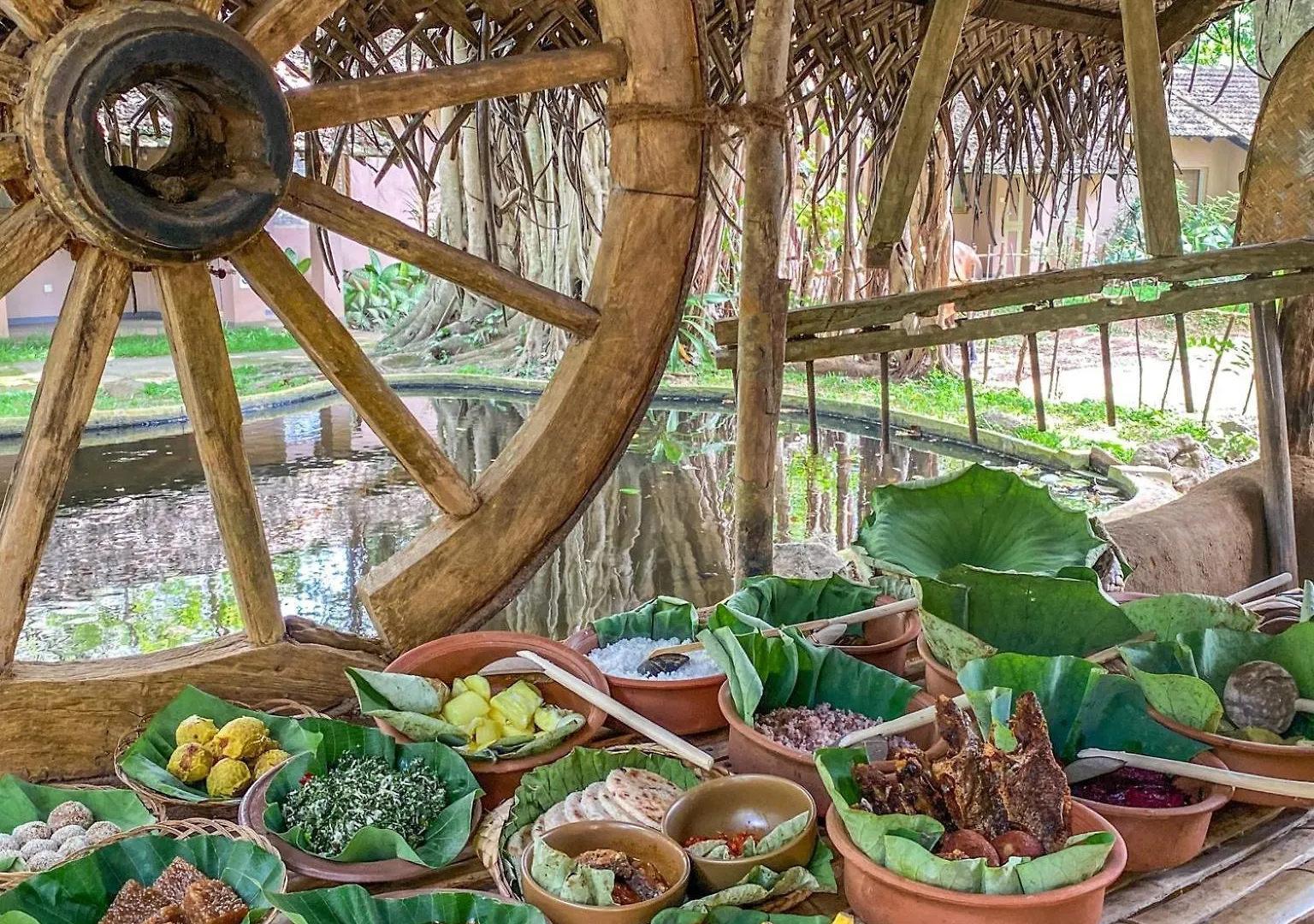 אתר נופש Sigiriya Village