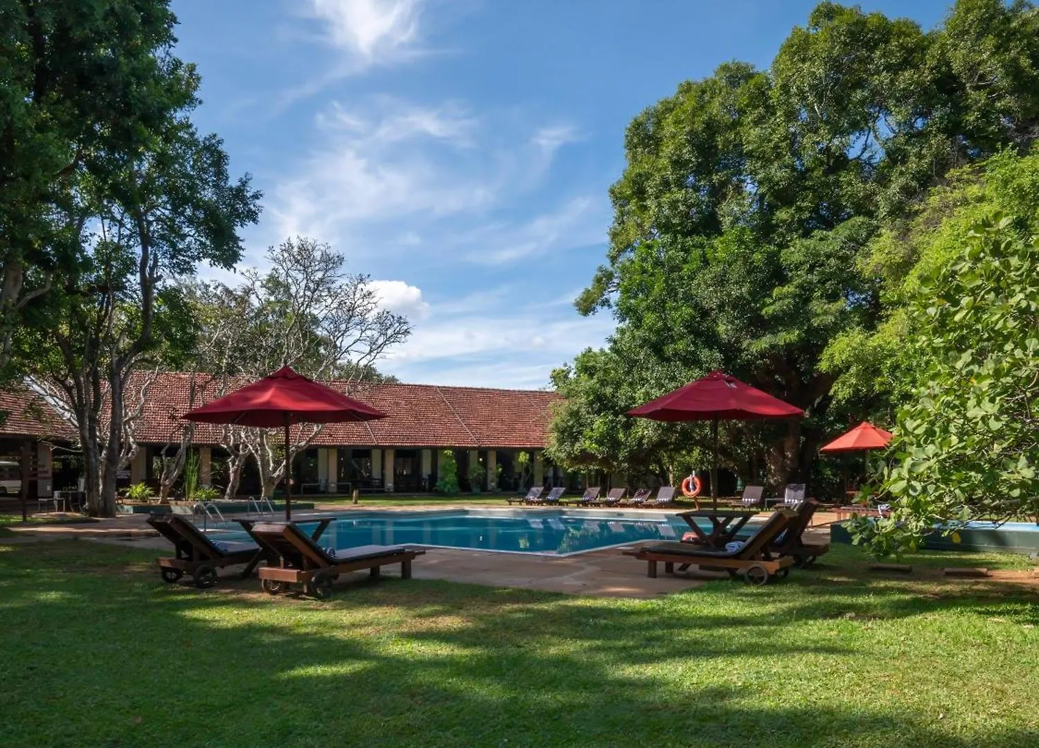 ***** Semesteranläggning (resort) Sigiriya Village Sri Lanka